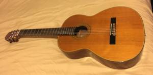 Used, Takamine C132S, Classic Guitar