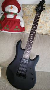 Cheap!! Sterling by Ernie Ball Music Man 7 String Electric Guitar