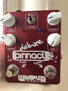 Wampler Pinnacle Deluxe - Distortion Guitar Pedal (North Hollywood)