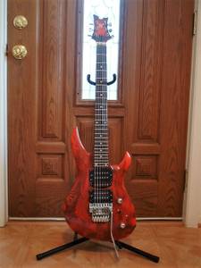 Used guitar, Halo DA6