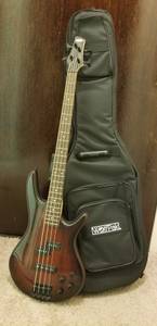 Ibanez GSR200SM CNB 4-String Bass Charcoal Brown Burst