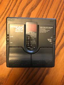 Zoom 505 guitar processor