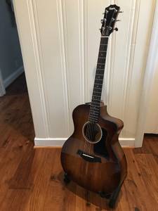 Taylor 224ce Koa guitar (Bala Cynwyd)