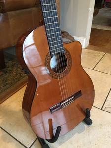 Cordoba C5-CE Nylon String Guitar w/ HumiCase