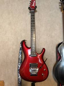 Ibanez JS24P Joe Satriani Guitar (Jones)