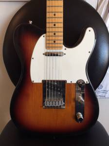 Fender 1998 American Standard Telecaster Solid Body Electric Guitar Su (Lower