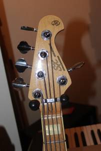SX 5-String J-Style Bass (West Loop)