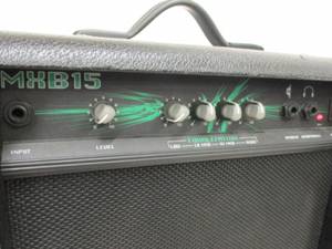 MXB15 CRATE Small Guitar Amp (Lower East Side)