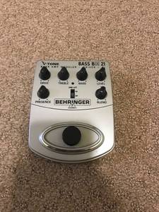 Behringer Vtone Bass BDI 21 (Kennesaw)