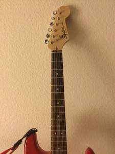 Mini squire kids guitar (South reno)