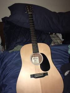 Martin DRS 2 Electric-Acoustic Guitar (OKC)