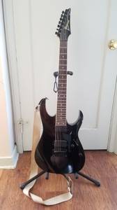 7 string Ibanez guitar (Northfield)