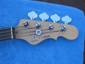 G&L L2000 Tribute Bass (Lakeside)
