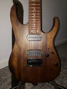 Ibanez RG7421 7 String Electric Guitar (Hesperia)