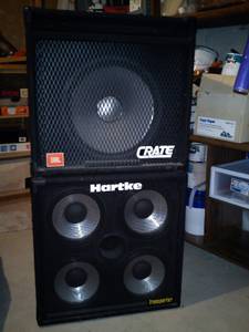 Bass Amps Half Stack (Fairfield, Ohio)