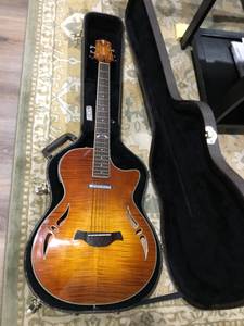 Crafter SA-TMVS Hybris Guitar with Hard Case (Milledgeville)