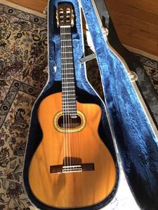Takamine Classical/flamenco guitar (North Arlington)
