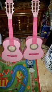 Child guitar real wood (West columbia)