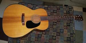 Vintage '84 Martin M-18 Acoustic Guitar - OHSC! (Topsfield)