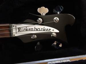 Rickenbacker 4003 Jetglo bass (Rochester, MN)