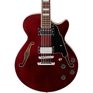 D'Angelico Premier Series SS Semi-Hollowbody Electric Guitar (BRICK)