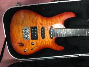 2 guitars ibanez and Schecter (10555 old Hammond hwy)
