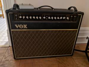Vox AC50CP2 Tube Guitar Amplifier (Wellsville)