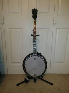 Fender 5-String Banjo (Springdale)