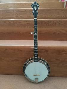 Stelling Red Fox Banjo! (Broxton)