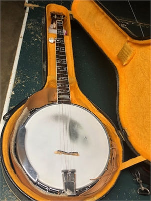 5-String Bradley Banjo W/Case