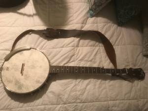 Recording King Dirty 30's Remo Head Banjo