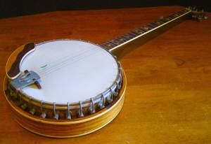 Conqueror Banjo Made in Japan (Mid City / Bayou St. John)