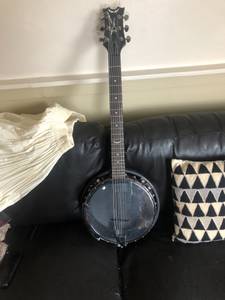 Dean 6 string banjo