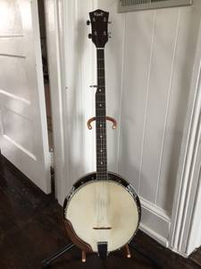 Vintage Kent 5-string resonator banjo (Rockville)