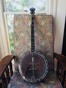 5-string bluegrass banjo (Rockville)
