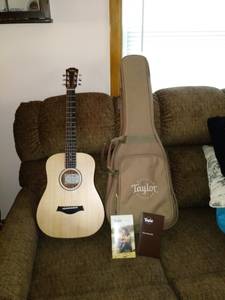 Baby Taylor & Case -For a (Tenor Banjo in Excellent condition ) (jtown)