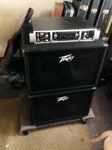 Peavey bass cabs (Oxford)