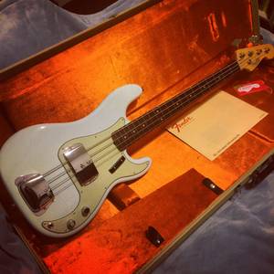 2013 Fender AVRI '63 P Bass (BROOKLYN)