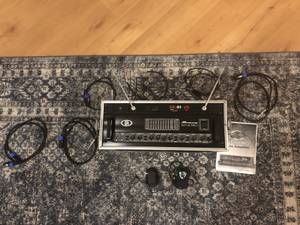 Ampeg SVT-4 Pro Bass Amplifier plus extras