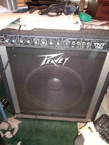 Peavey TNT 130 Bass Amp BW Speaker