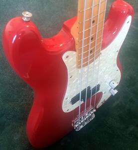 USA Fender Bullet Bass Deluxe - Precision Bass - Possible Trade (Goleta)