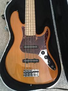 Fender American Deluxe Jazz Bass V 5 string (Edmond)