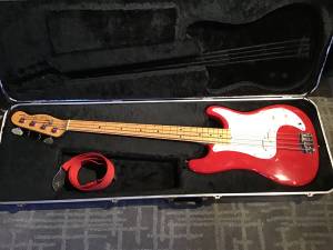 Fender USA Deluxe Bullet Bass (Bellevue)
