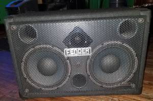 Fender 210 Pro Bass Cabinet (Whiteford)