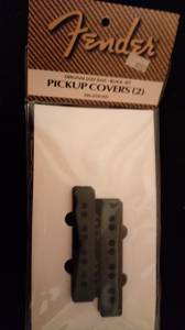 Fender Jazz Bass Pick-Up Covers