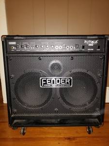 Fender Rumble 350 2x10 Combo Bass Amplifier
