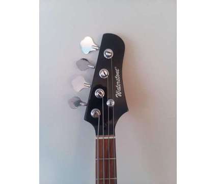 Waterstone Semi-Hollow bass