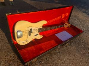 1966 Fender Precision Bass (Tulsa)