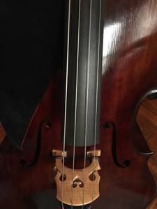 Upright Bass lowC extension (NYC)