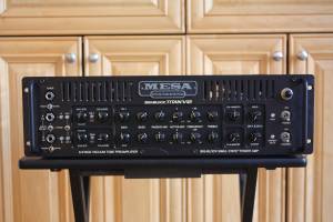 Mesa Titan V12 Bass Amp Head ( Sale! ) (Alexandria)